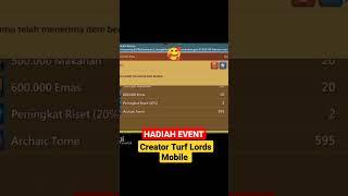 Creator Turf Lords Mobile Indonesia!! #shorts #lordsmobile #shortsvideo