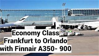 ECONOMY CLASS - Frankfurt to Orlando 2023