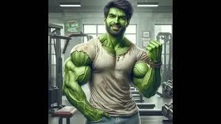 The Evolution of Hulk: 1 to 100 Years of Transformation #shorts