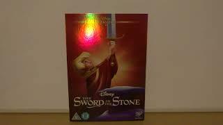 The Sword In The Stone (UK) DVD Unboxing