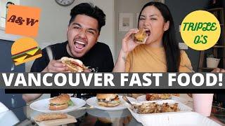 Vancouver Fast Food Burgers! | YOTHATSSOBOMB