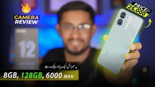 This Phone Is Not Less Than A Powerbank - Sparx Note 12 Unboxing And Camera Review