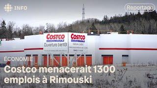 Costco à Rimouski : 1300 emplois menacés