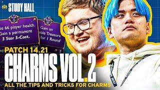 Patch 14.21b & Charms Tips and Tricks - Set 12 TFT Study Hall with @dishsoaptft & @FrodanTV