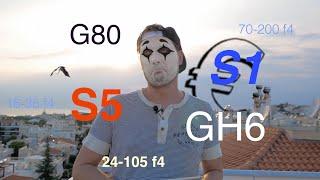 Message to Global Panasonic from filmmaker Kay at work Greece / about lumix S1 / lumix S5 / MFT