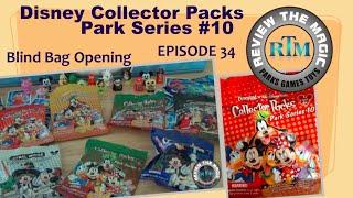 Disney Collector Packs Park Series 10 Opening Unboxing BLIND BAG Mystery minis EPISODE 34