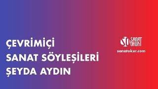 Sanat Okur // Çevrimiçi Instagram Sanat Söyleşileri - Şeyda Aydın #ŞeydaAydın #BilimKurgu #Edebiyat