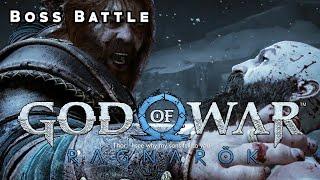 God of War Ragnarok - Kratos vs Thor | Boss Battle