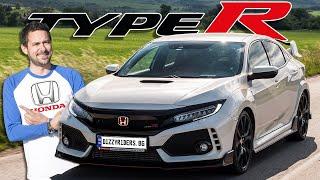 Honda Type R: if Batman was driving a hatchback!