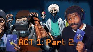 Half Life VR but the AI is Self Aware (ACT 1 PART 2) | The Chill Zone Reacts