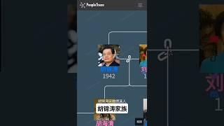 胡锦涛家族 #胡锦涛 #中共中央总书记 #国家主席 #清华大学 #胡允源 #刘永清 #胡海峰 #胡海清 #茅道林 #王珺