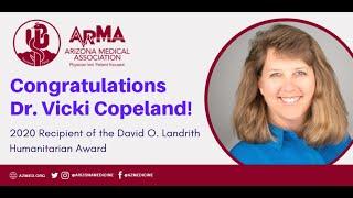 2020 Arizona Medical Association David O. Landrith Humanitarian Healthcare Award