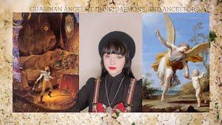 Guardian Angels, Djinns, Daemons, And Ancestors.