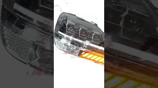 Фары Тюнинг LED передние Lexus RX 300/330/350 Harrier 1998-2003 Анимация Бегающий поворотник