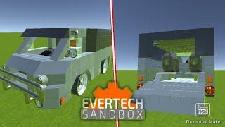 Грузовик [Evertech Sandbox]