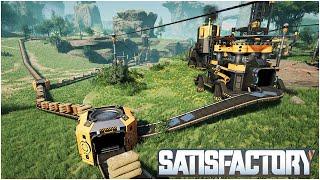 SMISTIAMO CON I NASTRI LE PRODUZIONI - #4 SATISFACTORY GAMEPLAY ITA 1440p