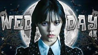 || Wednesday 4k Status ||Wednesday Addams  || The Korol YT ||