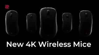 ZOWIE 4K Wireless Mouse Series