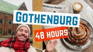 48 HOURS IN GOTHENBURG, SWEDEN IN NOVEMBER! FOOD, OCEAN BUS, HAGA, SHOPPING! | MR CARRINGTON