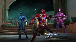 Jason 2017 Vs Ninjas Power Rangers Legacy wars 2025