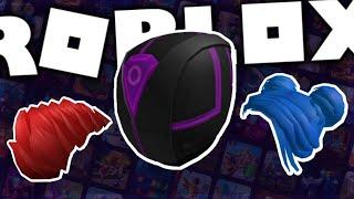 [FREE ITEMS] How to get the CYBER RIDER HELMET, BLUE SPACE BUNS, AND RED PUNK MOHAWK | Roblox