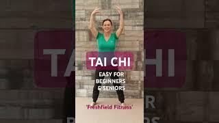 EASY TAI CHI - Beginners & Seniors - Exercise for Over 50+ Over 60+ #seniorstaichi #beginnerstaichi