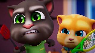 THE ULTIMATE BATTLE!    | TALKING TOM SHORTS | WildBrain Superheroes