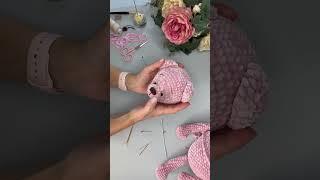 #amigurumi #toys #tutorial #crochet #вязание #мастеркласс