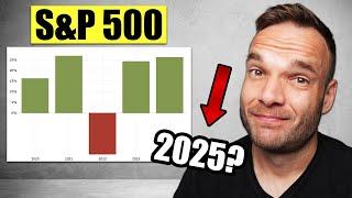 Stock Market Predictions for 2025 - How Bad Will It Be?