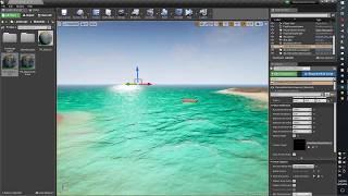 Unreal Engine Nvidia Waveworks Ocean