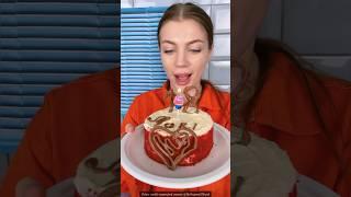 You would not have seen a cake like this ~mini wood toy. Woodworking art skills/hand crafts#shorts