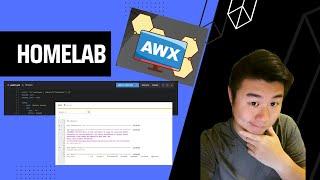 Homelab Series - Creating your first Ansible Playbooks and AWX Template