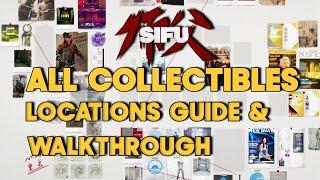 SIFU - All Collectibles Locations Guide & Walkthrough