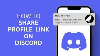 How to Share Profile Link on Discord | Share Discord Profile Link