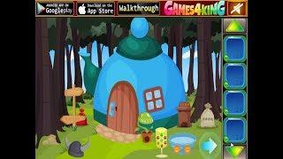 Cute Princess Escape From Fantasy House Walkthrough [Games4King]