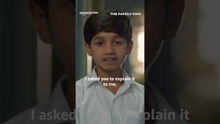 Atharv's Savage Reply To Srikant  | The Family Man | #primevideoindia