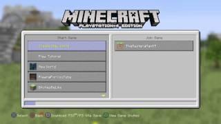 Minecraft Ps4 XPRO-is-BEAsT view