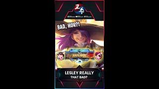 Lesley =  Auto Win | Mobile Legends