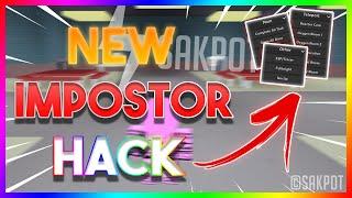 Impostor Script : Roblox Impostor Hack Script GUI **EPIC**