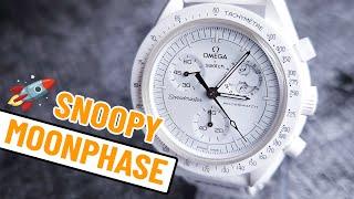 Mit SNOOPY die BESTE MoonSwatch? Welche Neuerungen bringt die Mission to MoonPhase Full Moon?