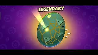 Legendary MONSTER EGG|New Robo Spike! |Brawl Stars