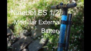 Ninebot ES1/2/3/4 Modular External Battery Tutorial