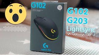 New 2020 Logitech G102/G203 Lightsync Gaming Mouse