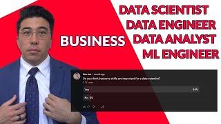 Business Skills for Data Science: What are they REALLY?