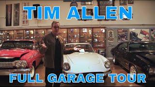 Tim Allen's Garage Tour