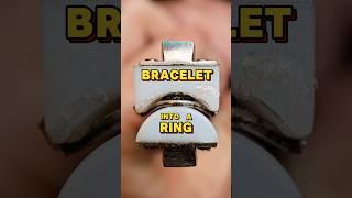 From wrist to fist: Evil Eye Ring transformation 