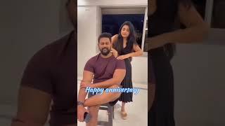Prarthana Behere anniversary  #short #shortvideo #viral #lovestatus #cupale #anniversary #prarthana