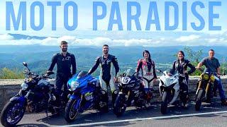 EPIC Motorcycle Paradise - Mountain Montage (2020)