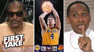 FIRST TAKE | He's already ROTY! - Snoop Dogg on Dalton Knecht scores 35 Pts, Lakers beat Suns in OT