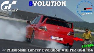 Mitsubishi Lancer Evolution VIII MR GSR '04 | LS7-BRZ | Swap Myth : ça vaut le coup ? [#PSVR2]